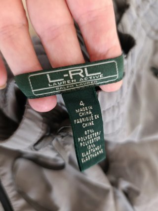 Pantaloni sportivi donna Ralph Lauren grigi