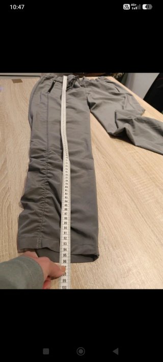 Pantaloni sportivi donna Ralph Lauren grigi