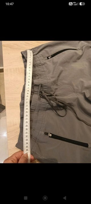 Pantaloni sportivi donna Ralph Lauren grigi