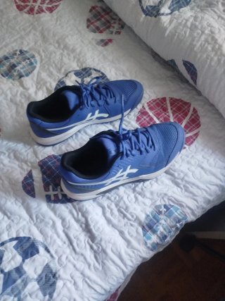 Deportivas Asics Hombre Talla 40 Azul