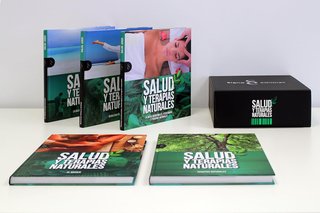 Salud y terapias naturales. 5 tomos precintados