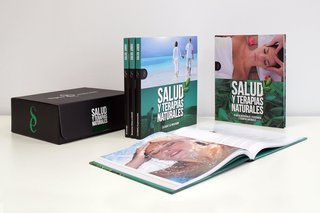 Salud y terapias naturales. 5 tomos precintados