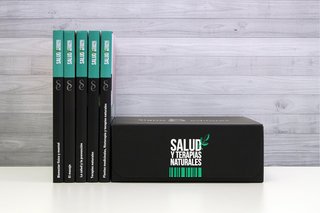 Salud y terapias naturales. 5 tomos precintados