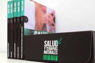 Salud y terapias naturales. 5 tomos precintados