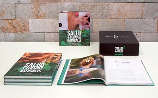 Salud y terapias naturales. 5 tomos precintados