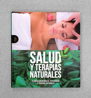Salud y terapias naturales. 5 tomos precintados