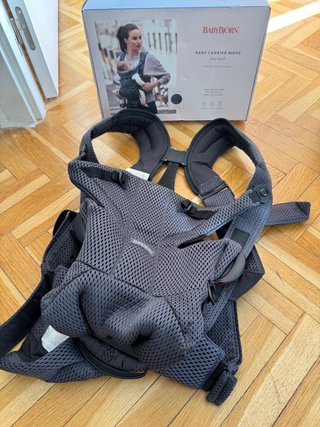 Mochila Portabebés BabyBjörn Move Airy Mesh