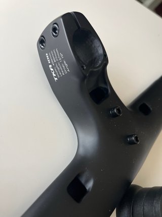 Manillar Integrado Carbono TKR 100