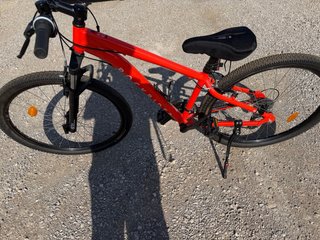 Bicicleta Rockrider Naranja
