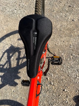 Bicicleta Rockrider Naranja