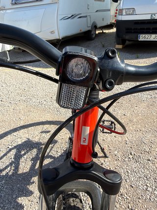 Bicicleta Rockrider Naranja