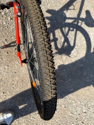 Bicicleta Rockrider Naranja