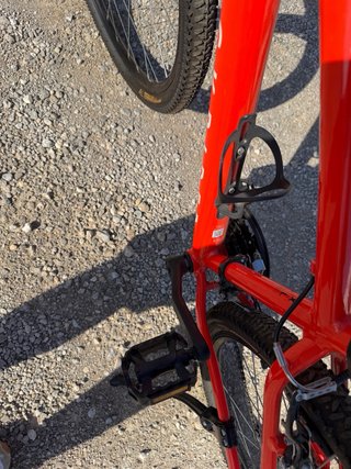 Bicicleta Rockrider Naranja