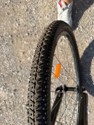 Bicicleta Rockrider Naranja