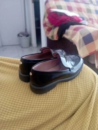 Zapatos Cole Haan Negros Talla 38