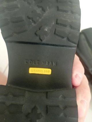 Zapatos Cole Haan Negros Talla 38