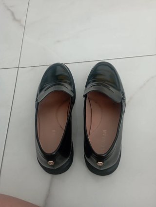 Zapatos Cole Haan Negros Talla 38
