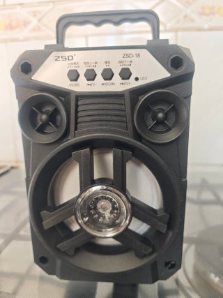 Altavoz Portátil ZSD-18 con Radio
