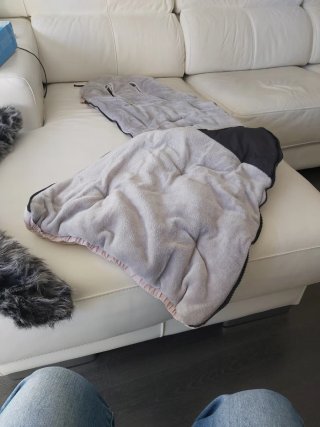 Saco para carro gemelar Baby Monsters Easy Twin