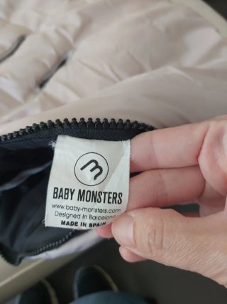 Saco para carro gemelar Baby Monsters Easy Twin