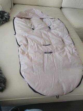 Saco para carro gemelar Baby Monsters Easy Twin