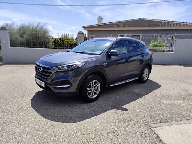 Hyundai Tucson 1.6 GDI BD Tecno 4x2 2017