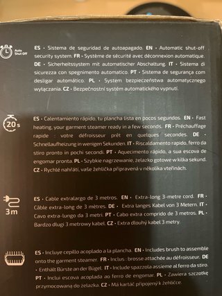 Plancha Vertical Vapor Cecotec