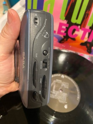 Reproductor de Casete y Radio Portátil SABA RP 44