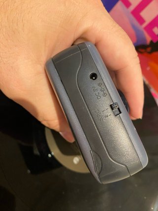 Reproductor de Casete y Radio Portátil SABA RP 44