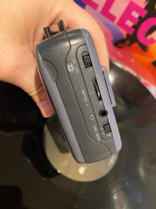 Reproductor de Casete y Radio Portátil SABA RP 44