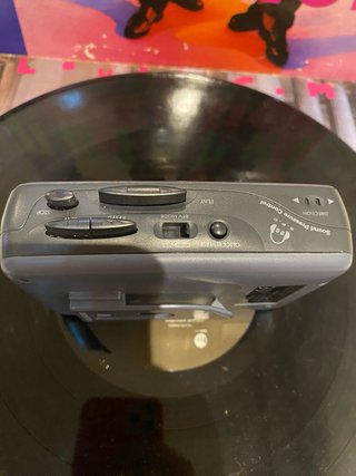 Reproductor de Casete y Radio Portátil SABA RP 44