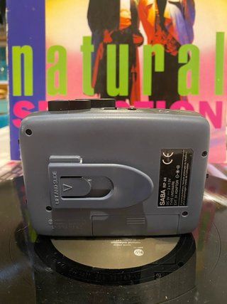 Reproductor de Casete y Radio Portátil SABA RP 44