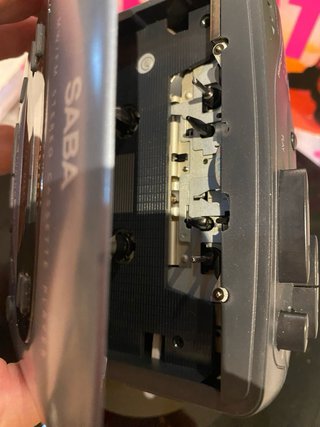 Reproductor de Casete y Radio Portátil SABA RP 44