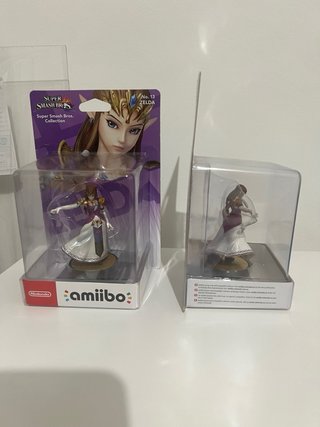 Amiibo Zelda 13 Super Smash Bros Nintendo