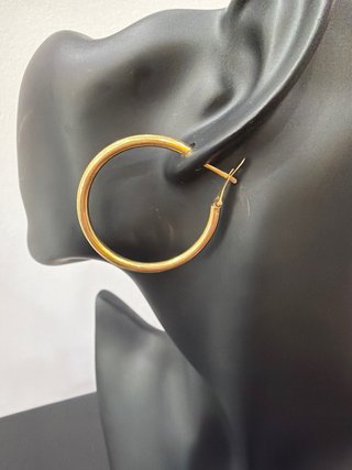 Pendientes Aro Oro 18k
