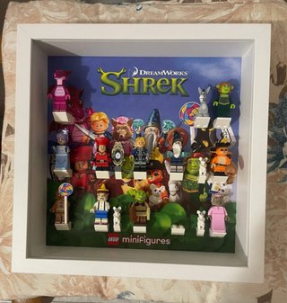 Vetrina Cornice Lego Shrek 71053