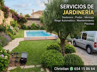 Servicios de jardineria
