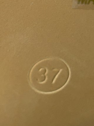 Botines Dorados Buonarotti Talla 37