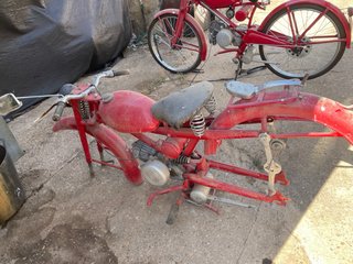 Despiece Guzzi Cardelino