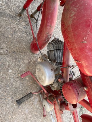 Despiece Guzzi Cardelino