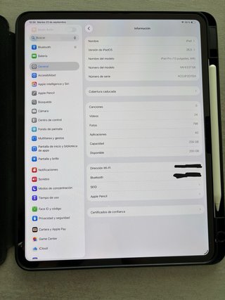 iPad Pro 13 M4 256GB + Teclado + Apple Pencil