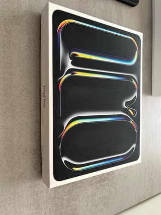 iPad Pro 13 M4 256GB + Teclado + Apple Pencil