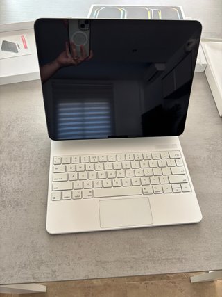 iPad Pro 13 M4 256GB + Teclado + Apple Pencil