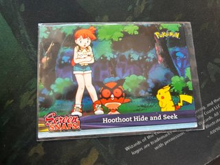 Carta Pokémon Snap #10 Topps Johto Episode