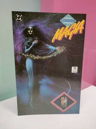 Cómic Los libros de la magia III: La tierra del crepusculo