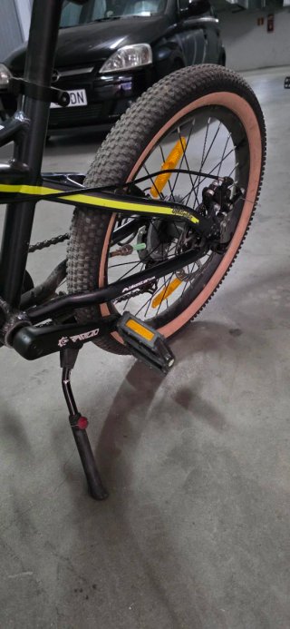 Bicicleta Montaña Niño 20
