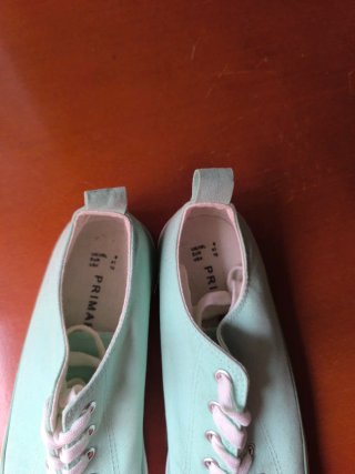 Zapatillas Converse Menta Talla 38