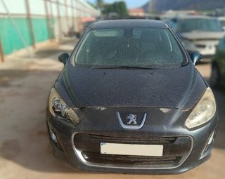 Peugeot 492558 puerta trasera izquierda 308 active