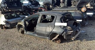Peugeot 492558 puerta trasera izquierda 308 active