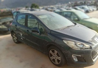 Peugeot 492558 puerta trasera izquierda 308 active